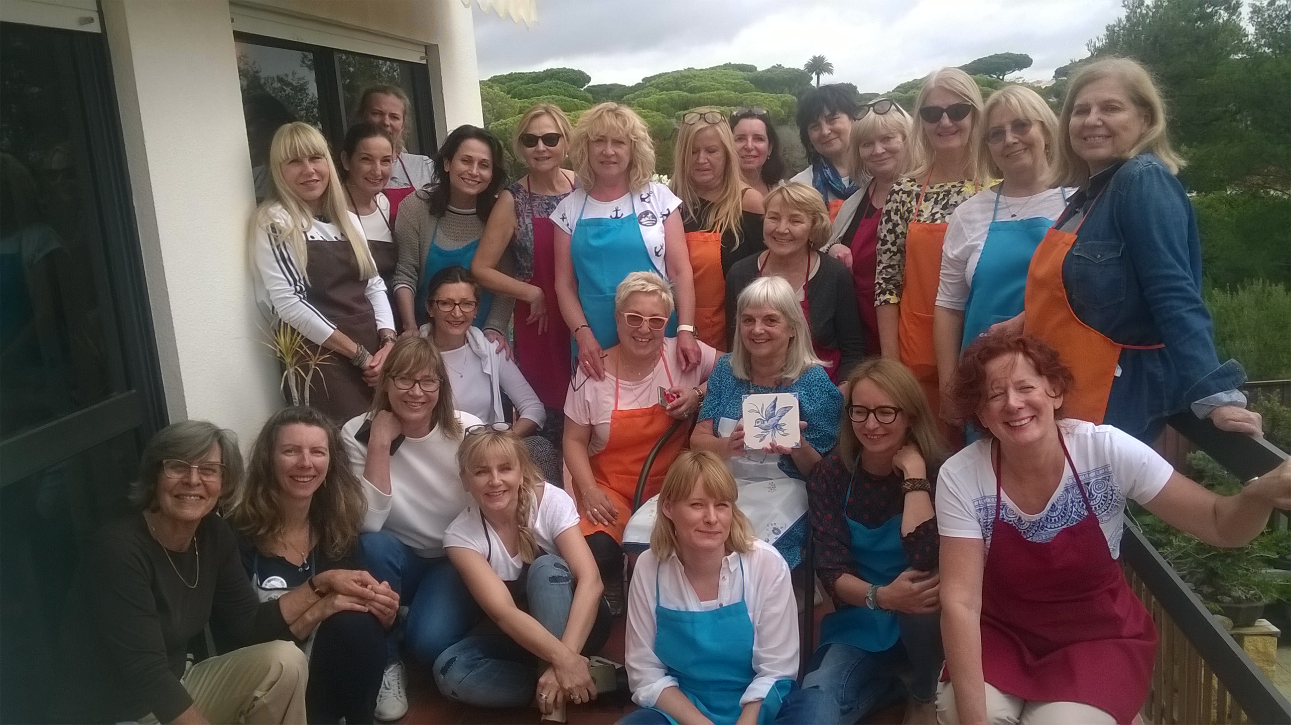 Portugal no Azulejo - workshop para mulheres