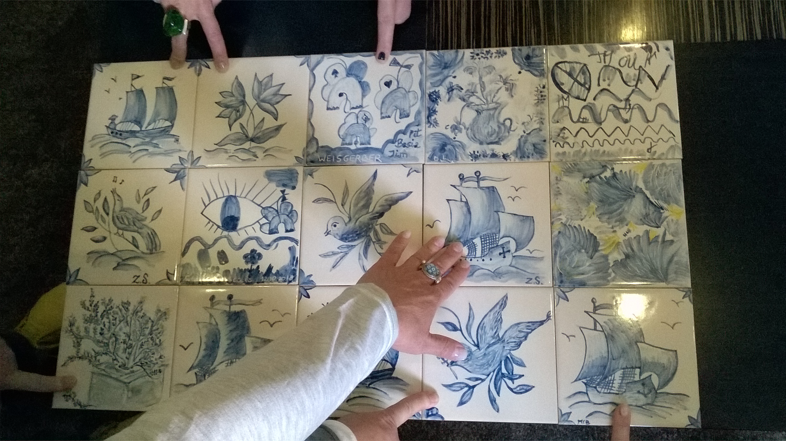 Portugal on Azulejo tiles - workshop for women