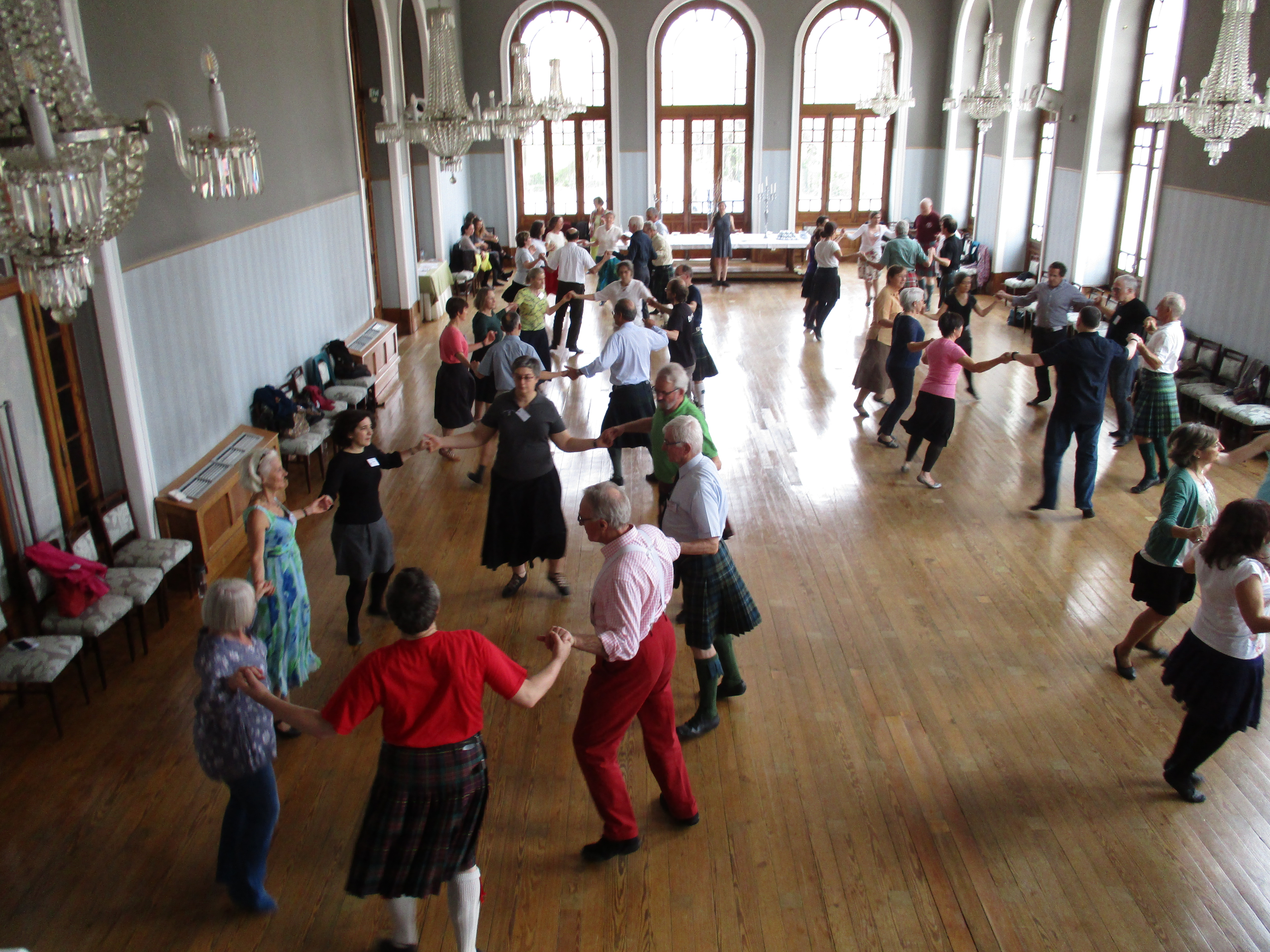VII(I) Fim-de-Semana da Dança Escocesa - Curia 2023