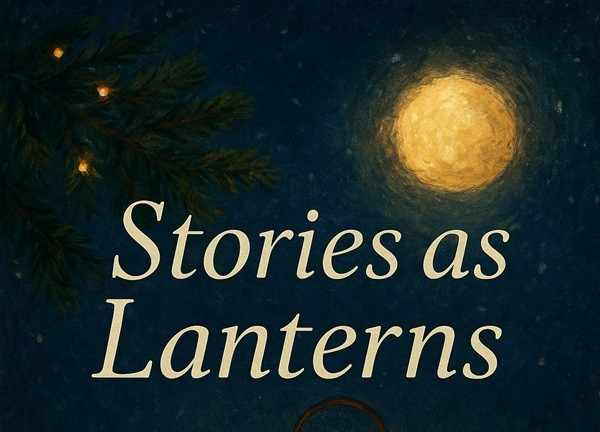 🌙✨ Histórias como Lanternas: Um ano de Contos e Criatividade